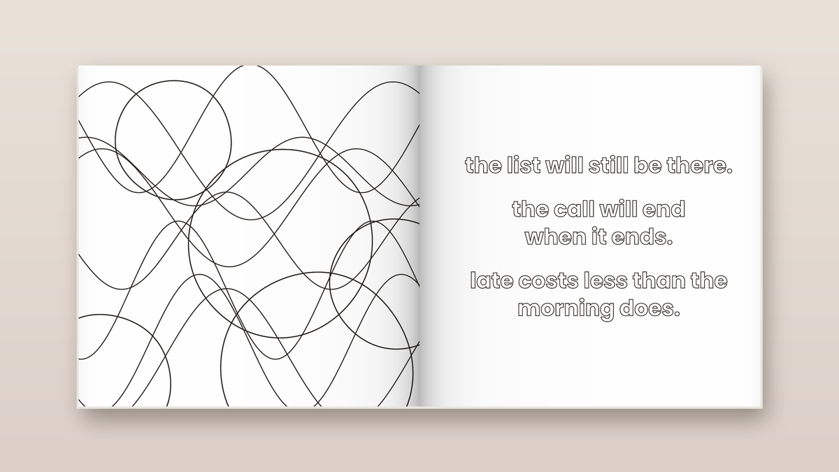 Doodle — A Book Where Every Page Is Already Started