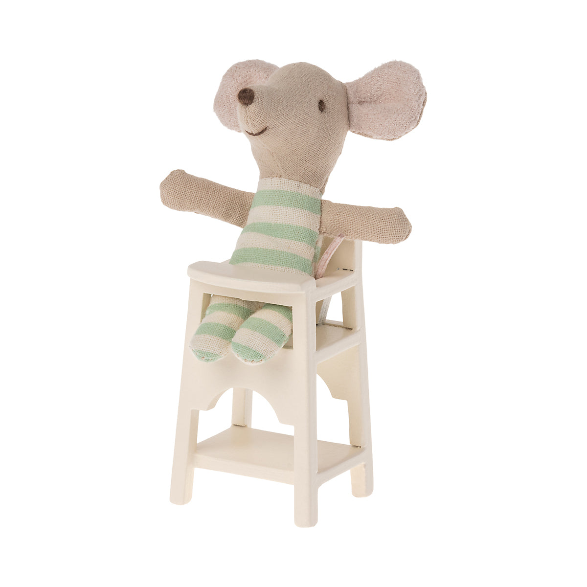 Maileg High Chair for Mouse House - Off White