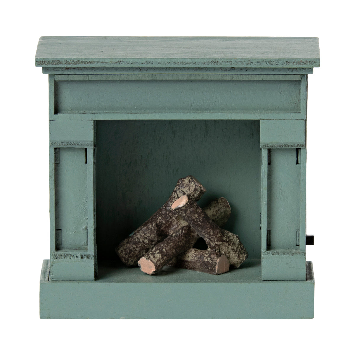 Fireplace, Mouse - Blue