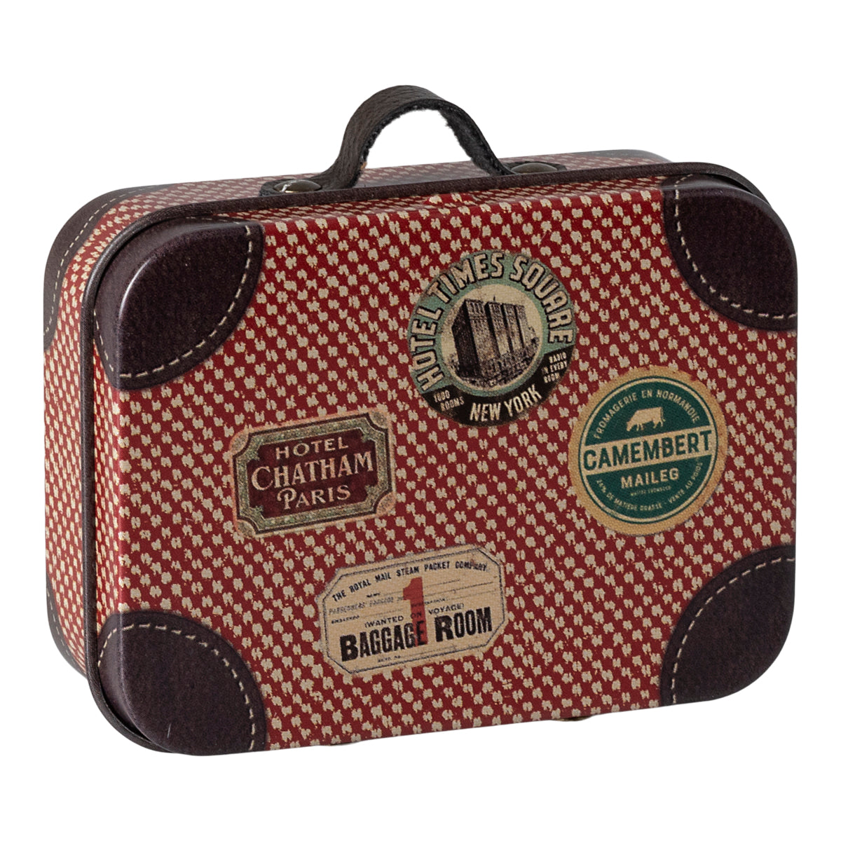 Maileg Micro Suitcase - Red