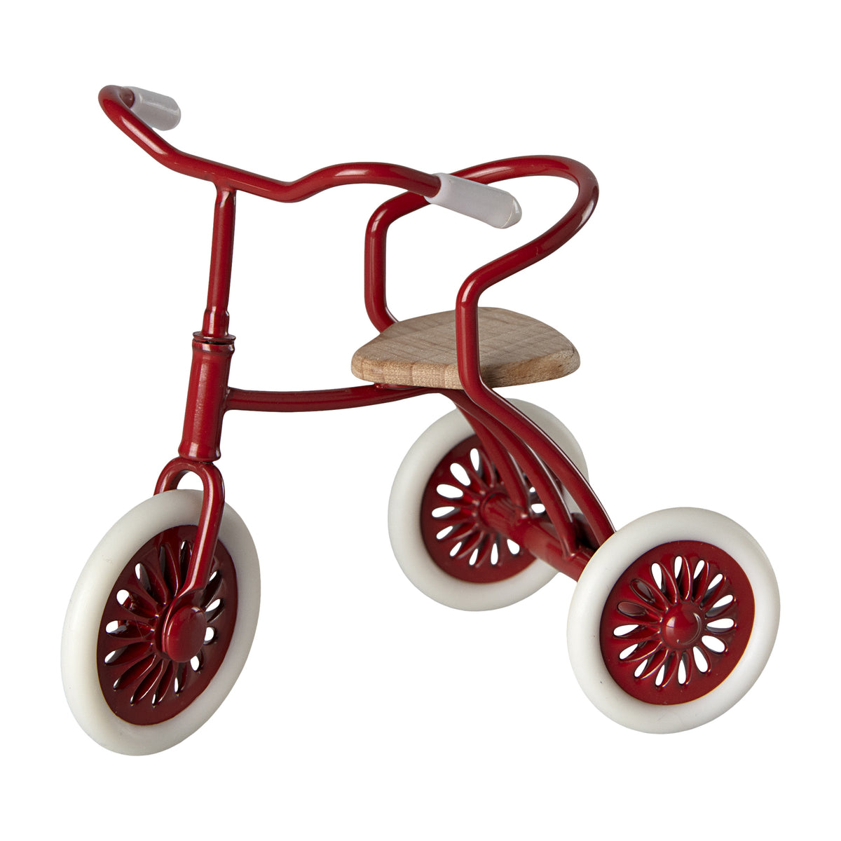 Maileg Tricycle, Mouse - Red