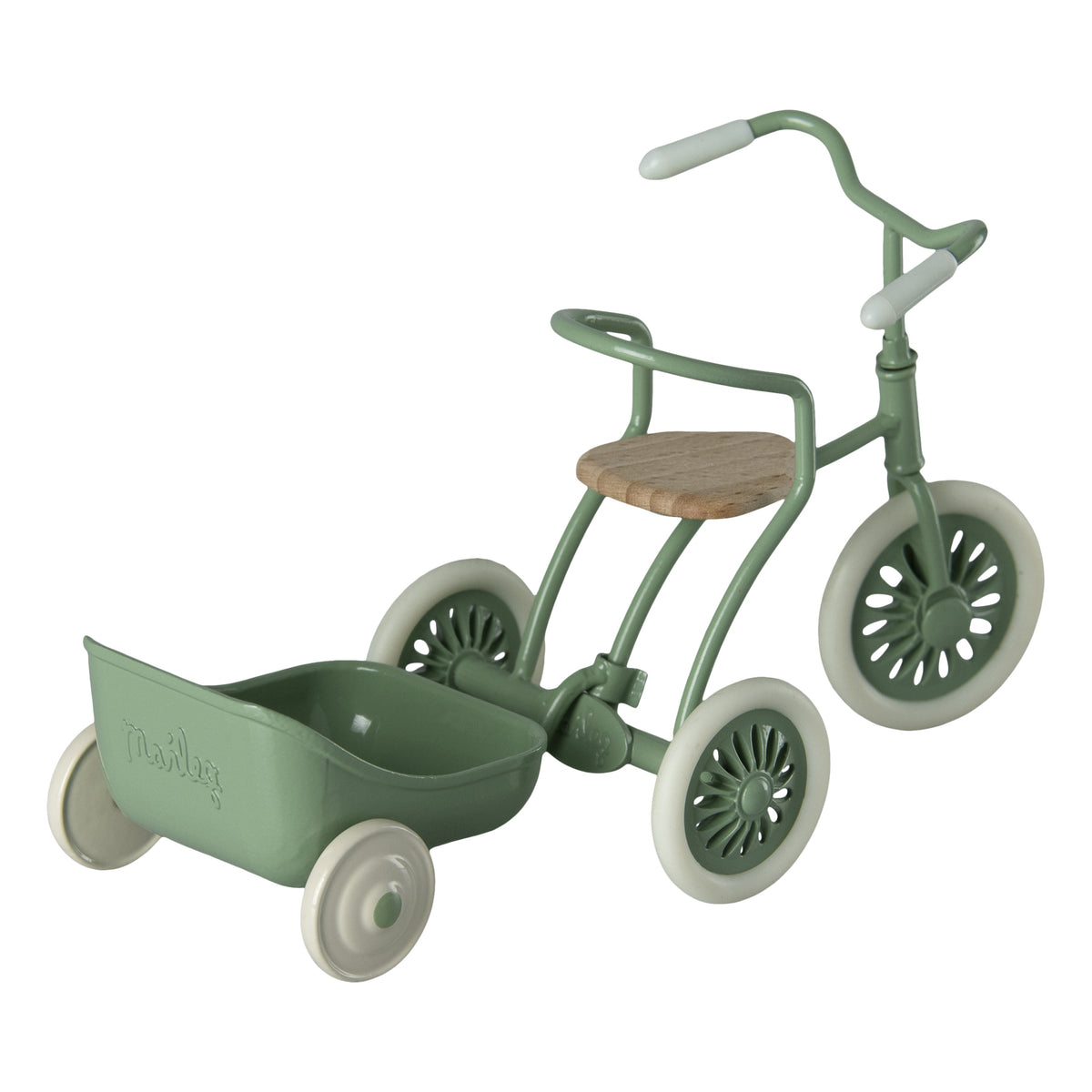 Maileg Tricycle Hanger for Mouse - Green