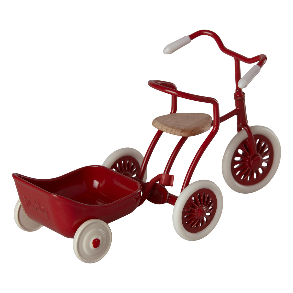Maileg Tricycle, Mouse - Red