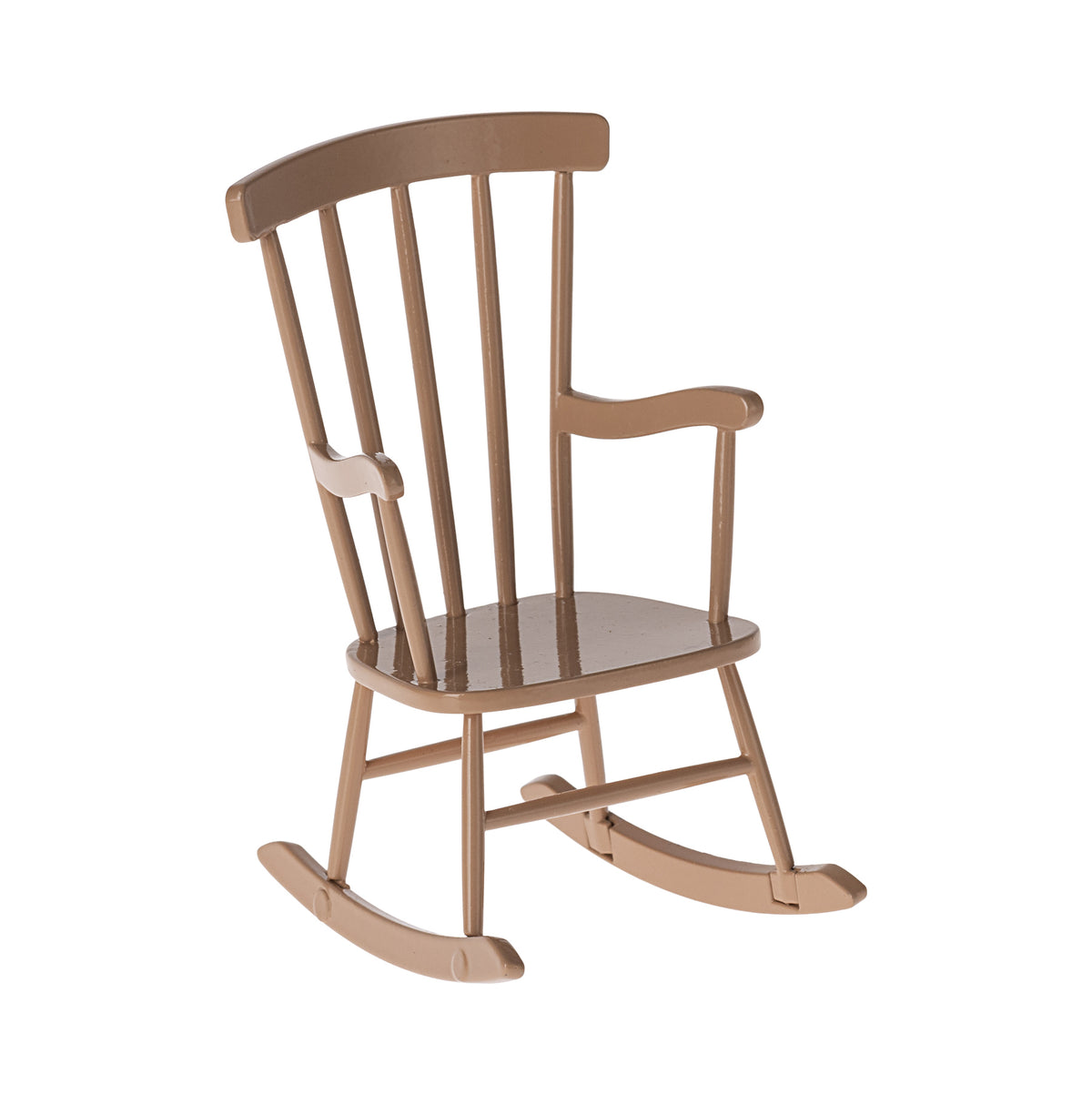 Maileg Rocking Chair for Mouse House - Dark Powder