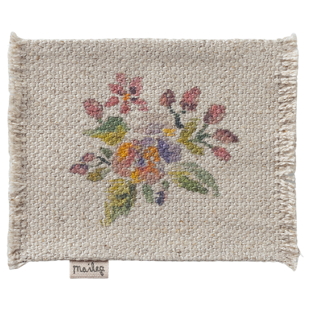 Maileg Small Rug - Flowers