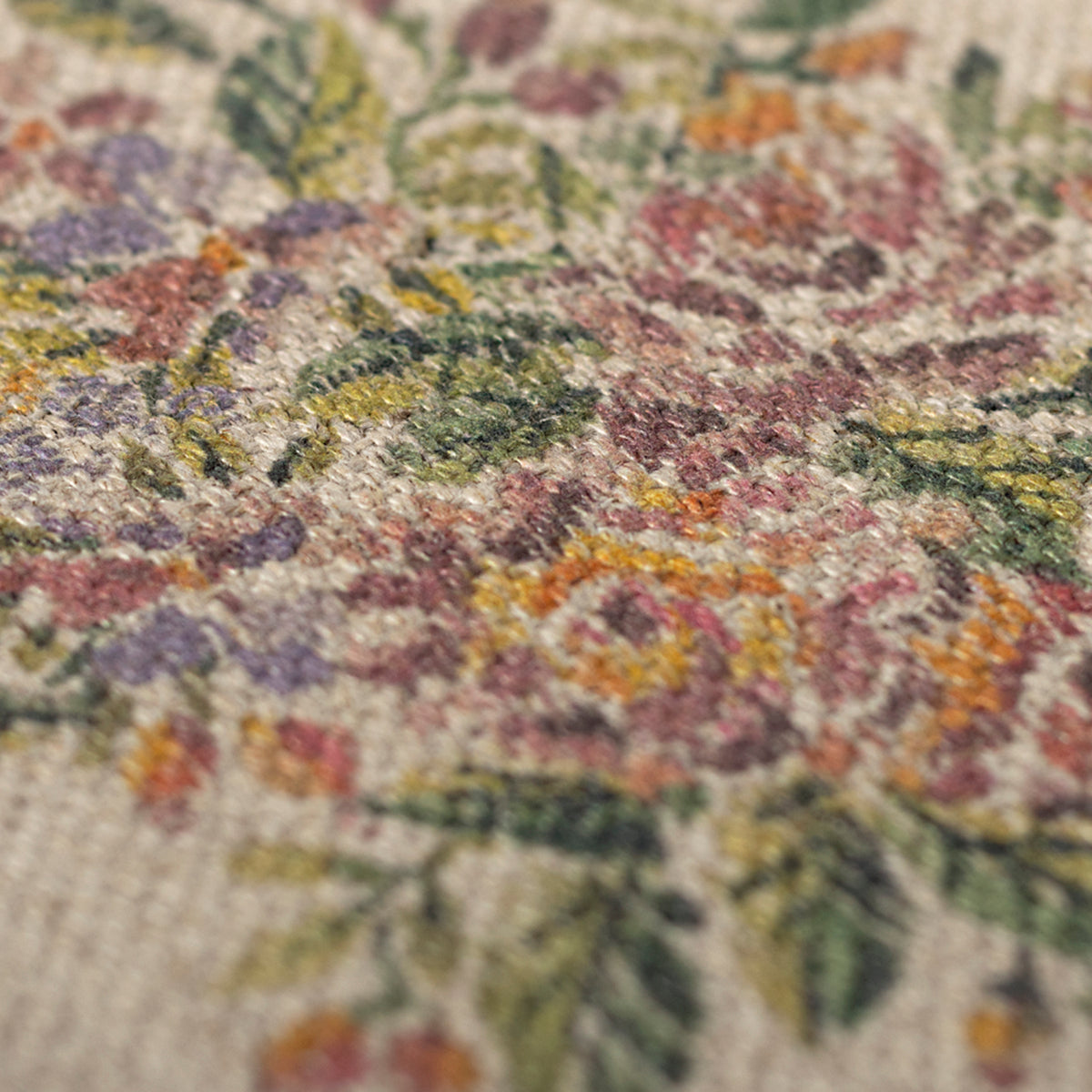 Maileg Miniature Rug - Flowers (Medium)