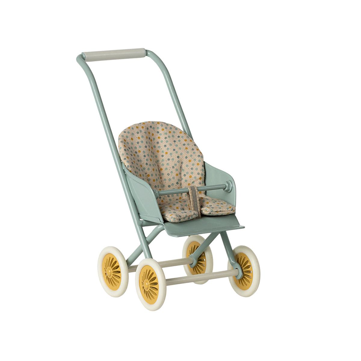 Maileg Stroller - Micro Mint