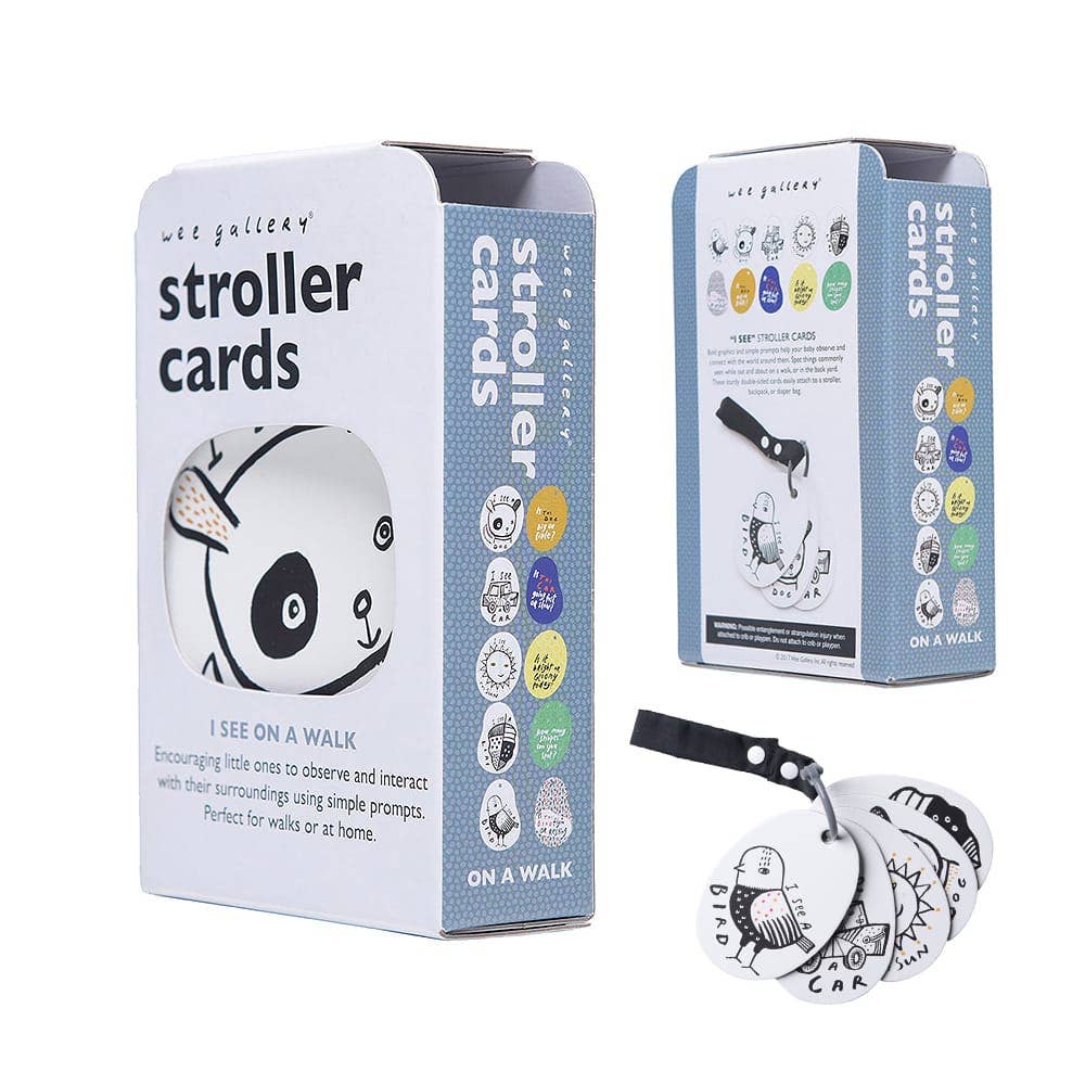 *Wonky* bStroller Cards - I See on a Walk