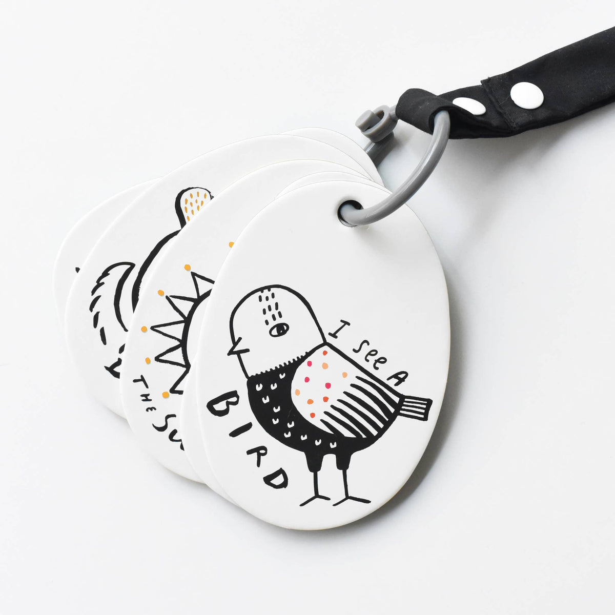 *Wonky* bStroller Cards - I See on a Walk
