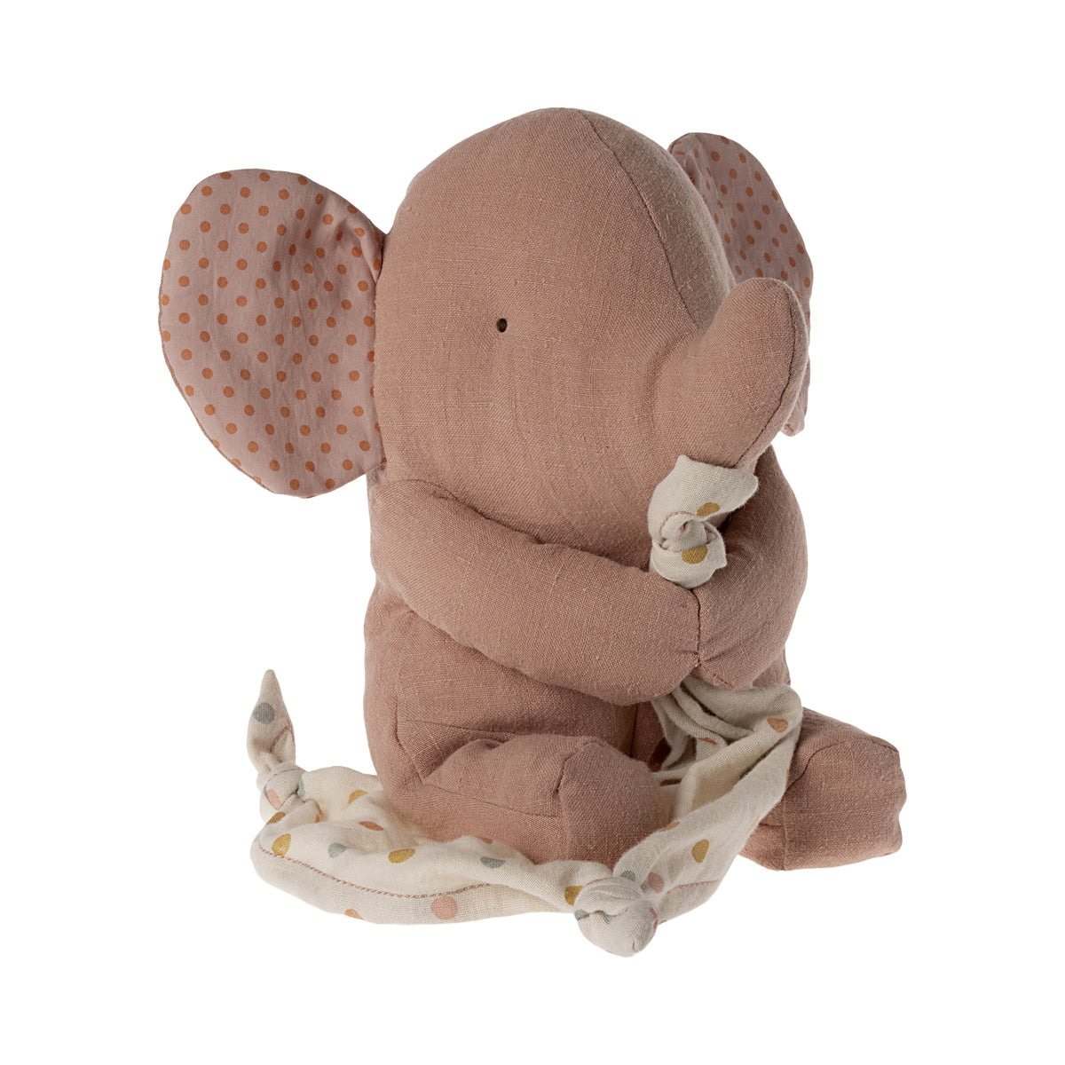 Maileg Lullaby Friends Elephant - Old Rose