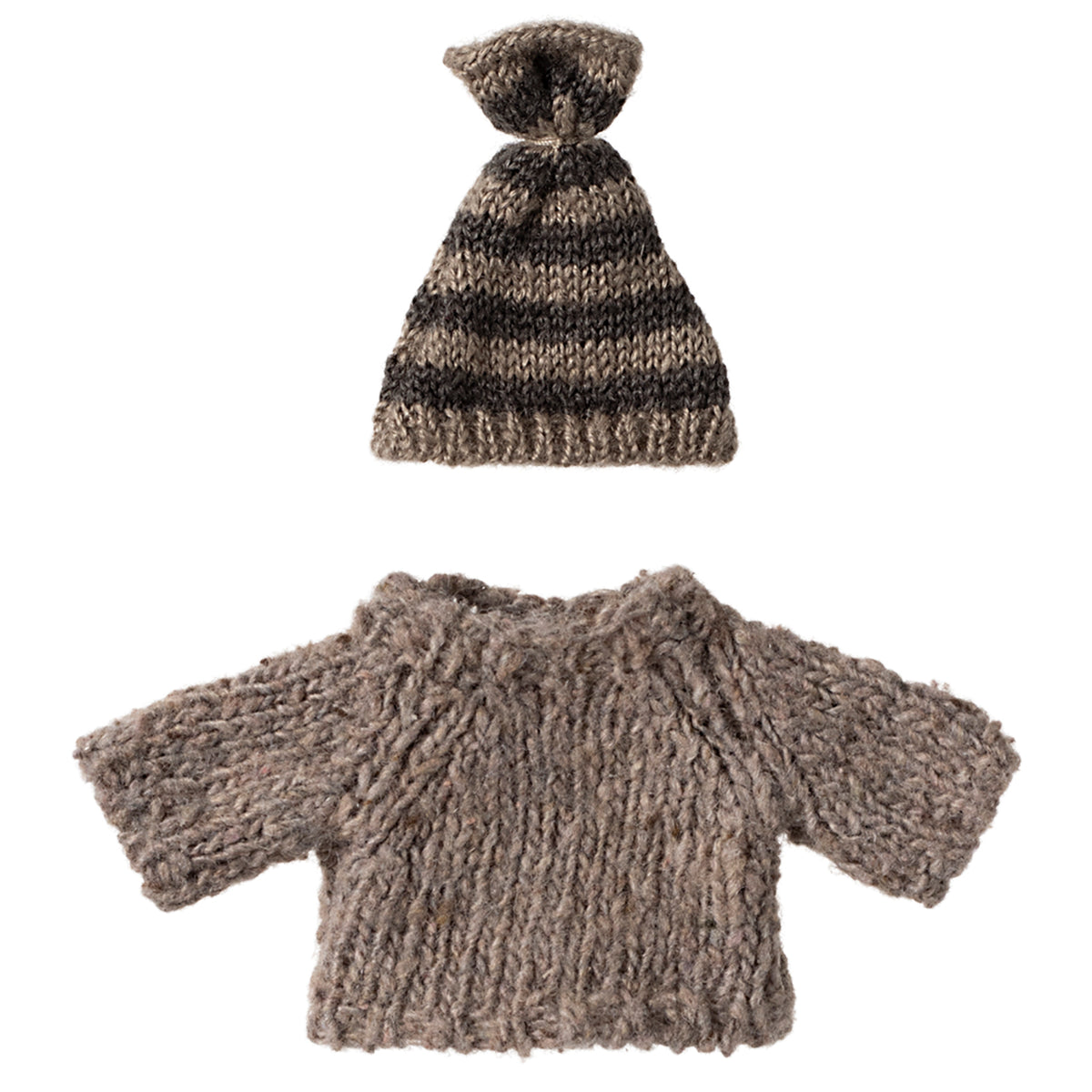 Maileg Big Brother Mouse Knitted Sweater and Hat