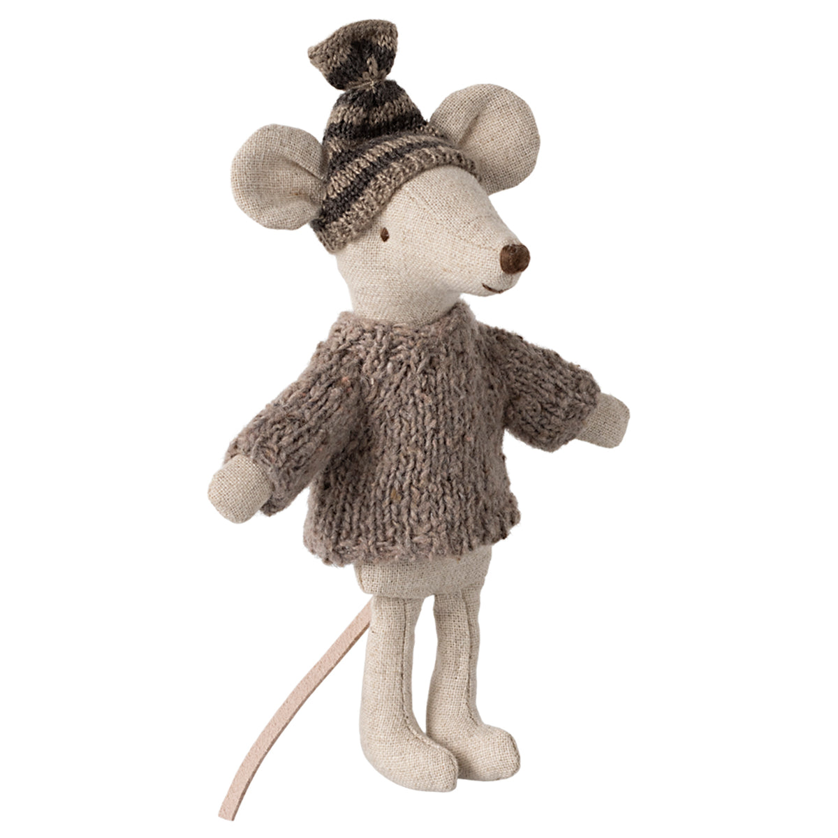 Maileg Big Brother Mouse Knitted Sweater and Hat
