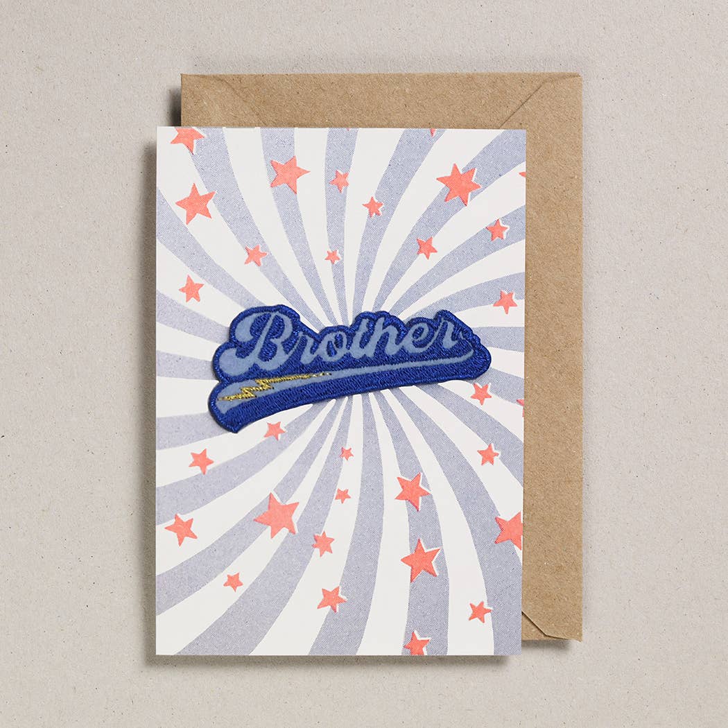 Patch Card - Brother