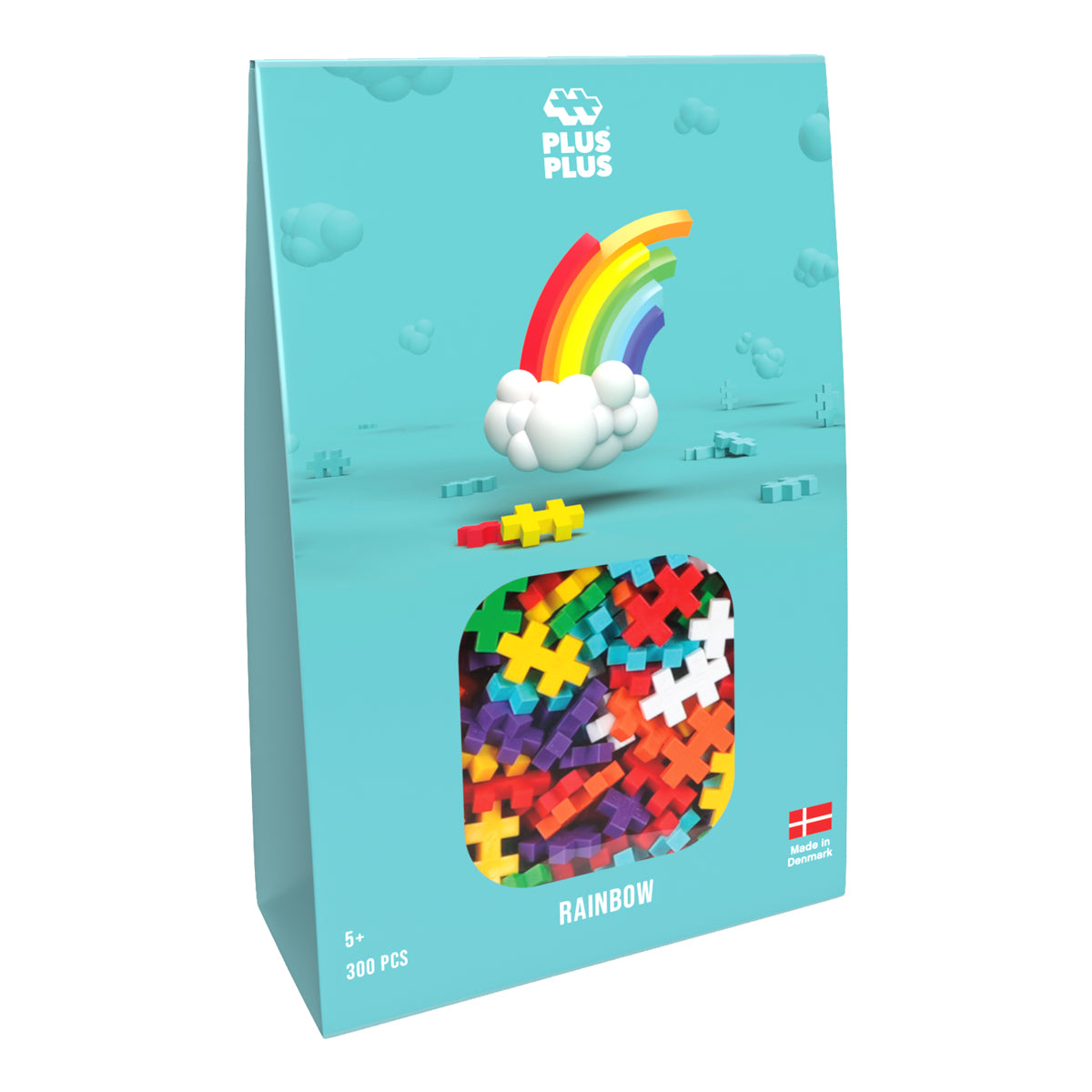 Plus Plus Rainbow Mix / 300 pcs