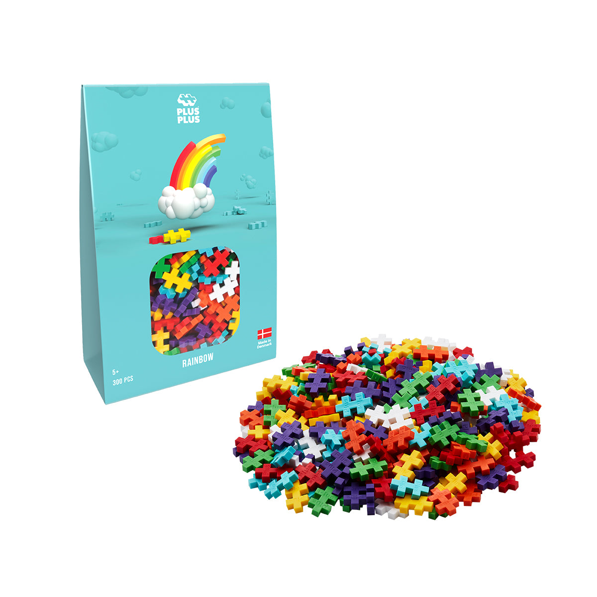 Plus Plus Rainbow Mix / 300 pcs My Small World
