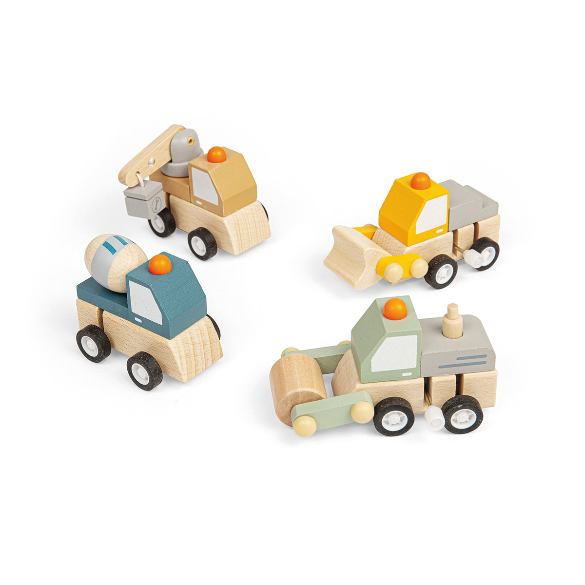 Wooden Wind Up Truck