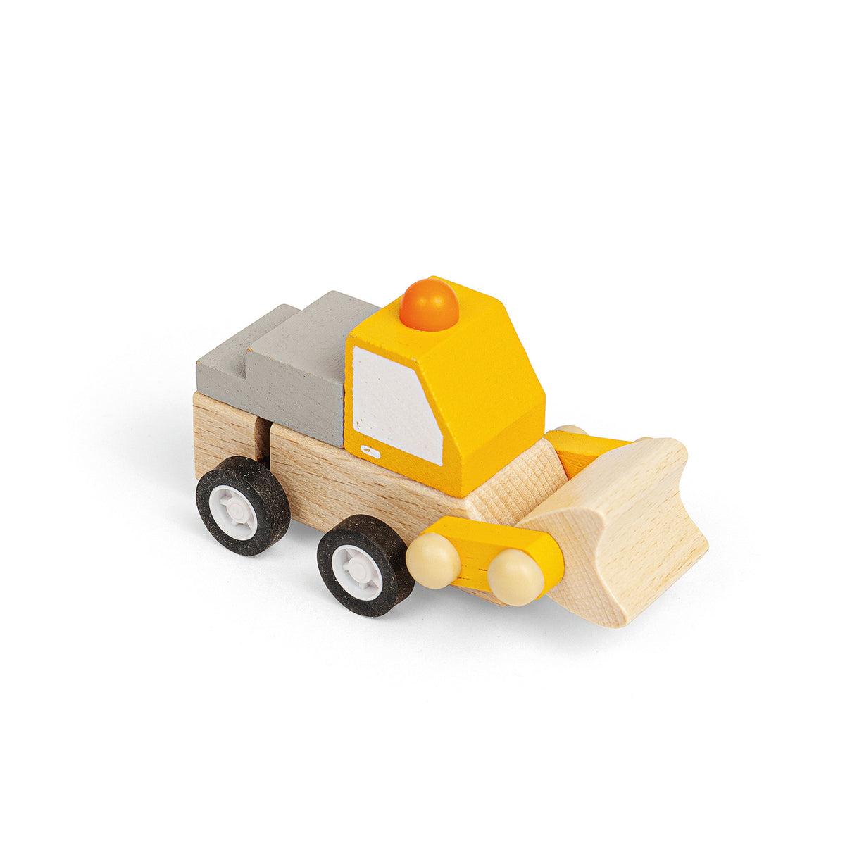 Wooden Wind Up Truck