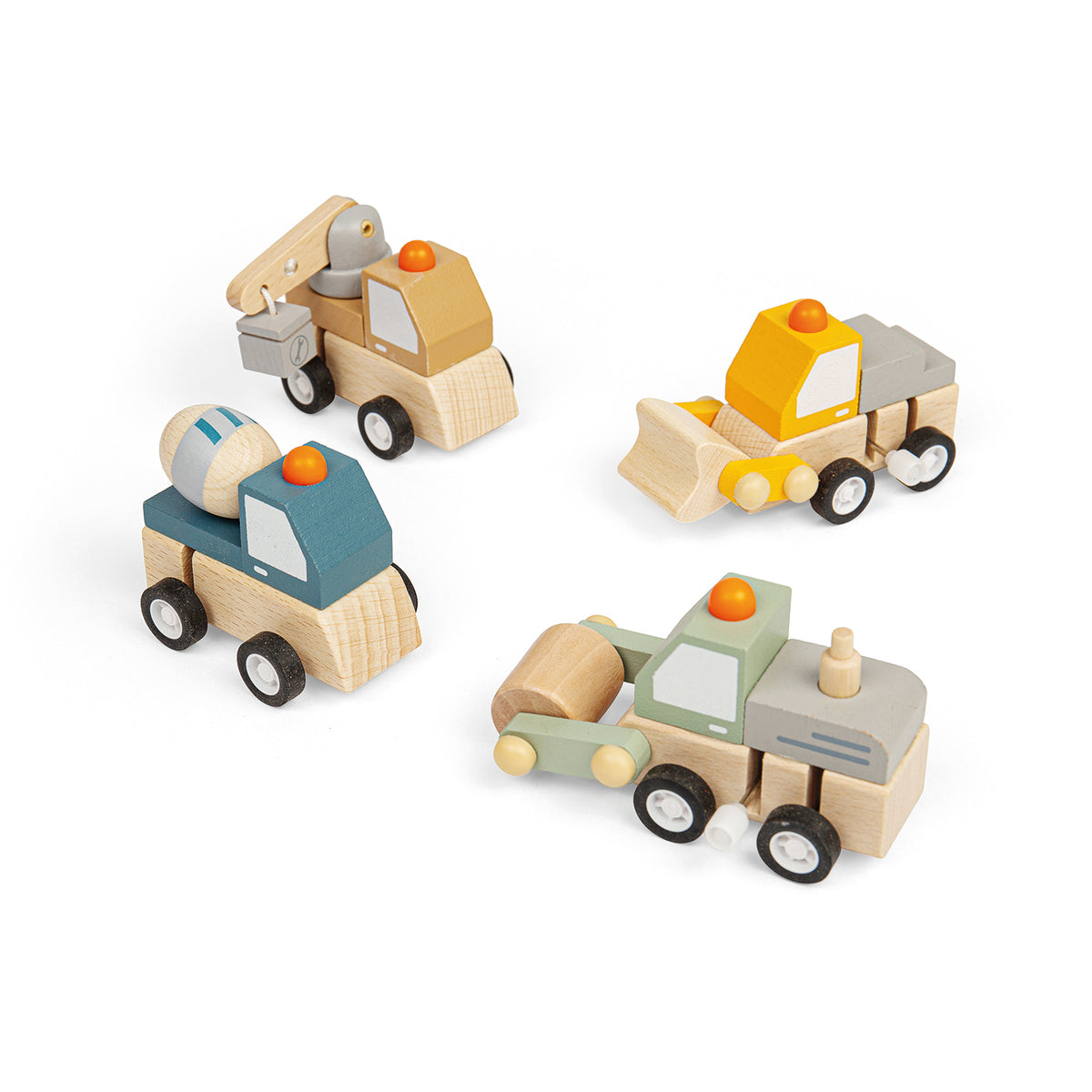 Wooden Wind Up Truck
