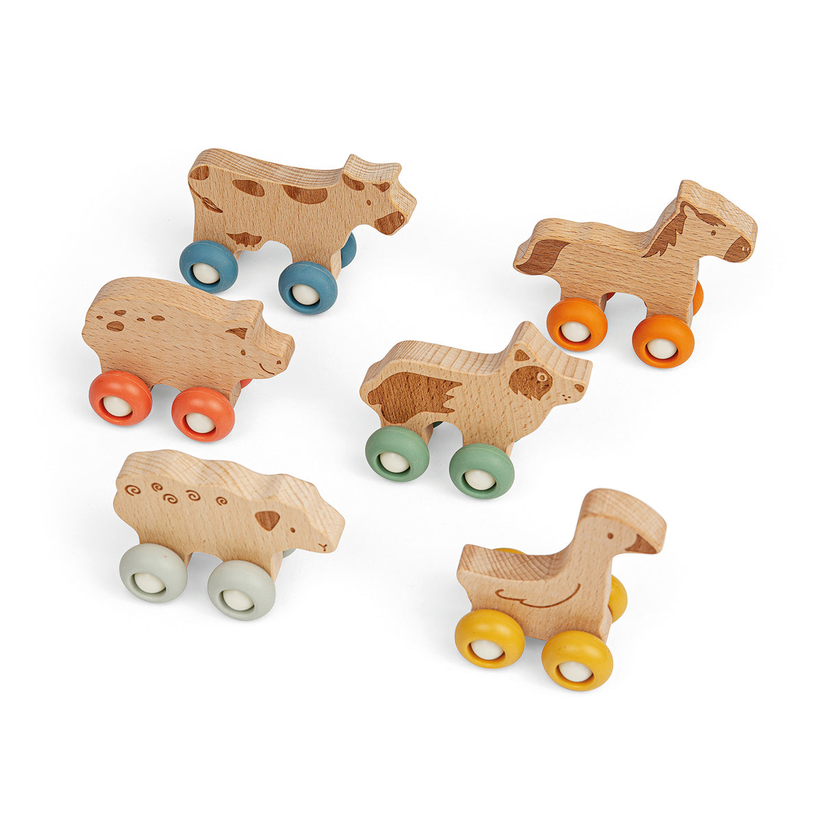 Farm Animal On Wheels