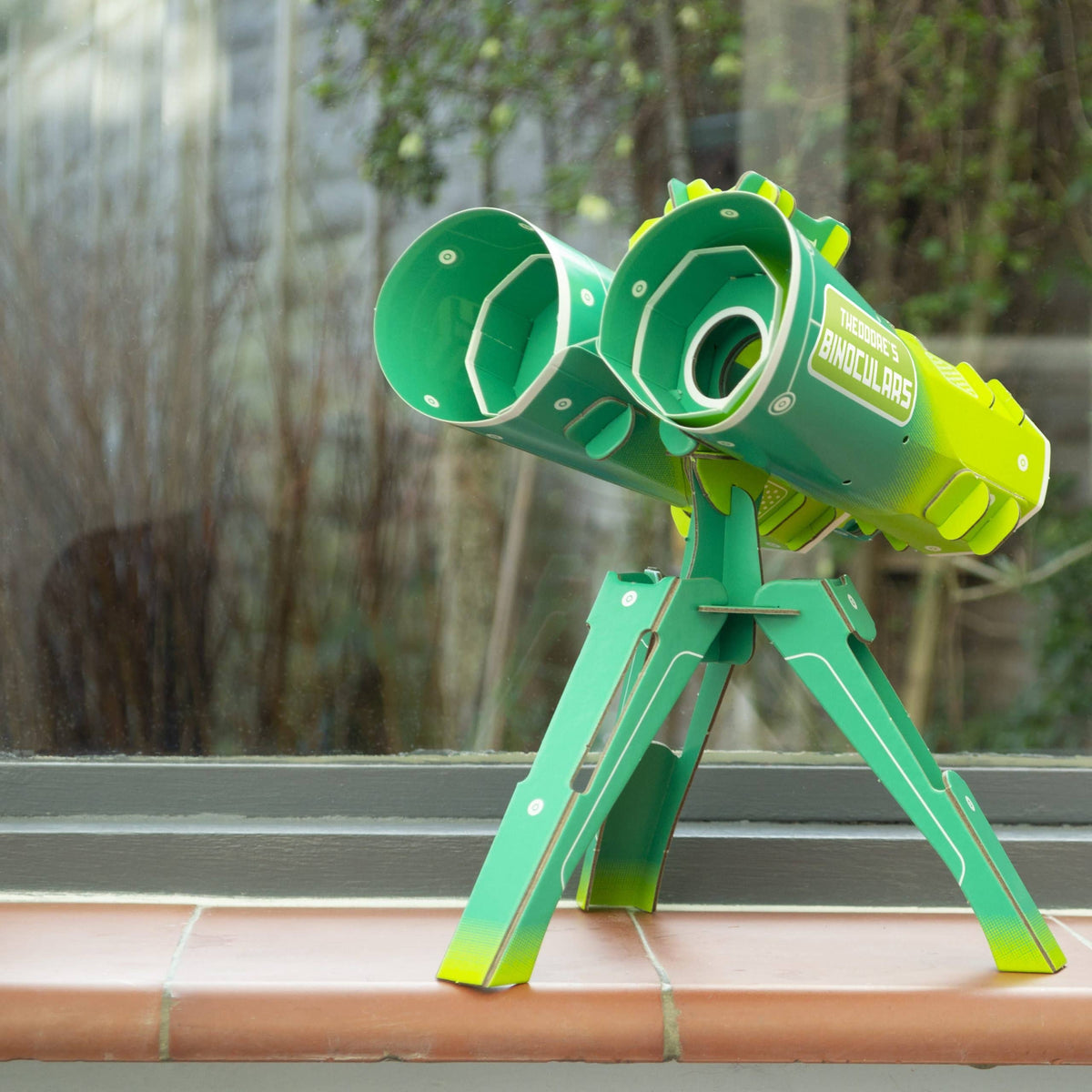 Build Your Own Binoculars - Eco-Friendly Cardboard Craft Kit