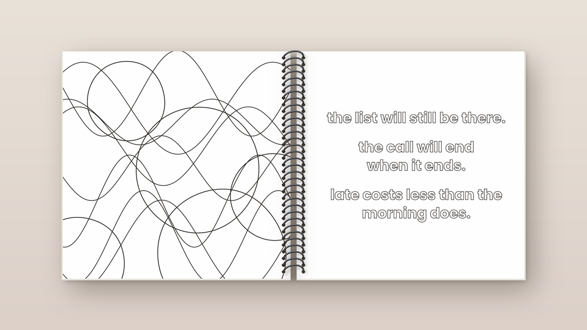 Doodle — A Book Where Every Page Is Already Started