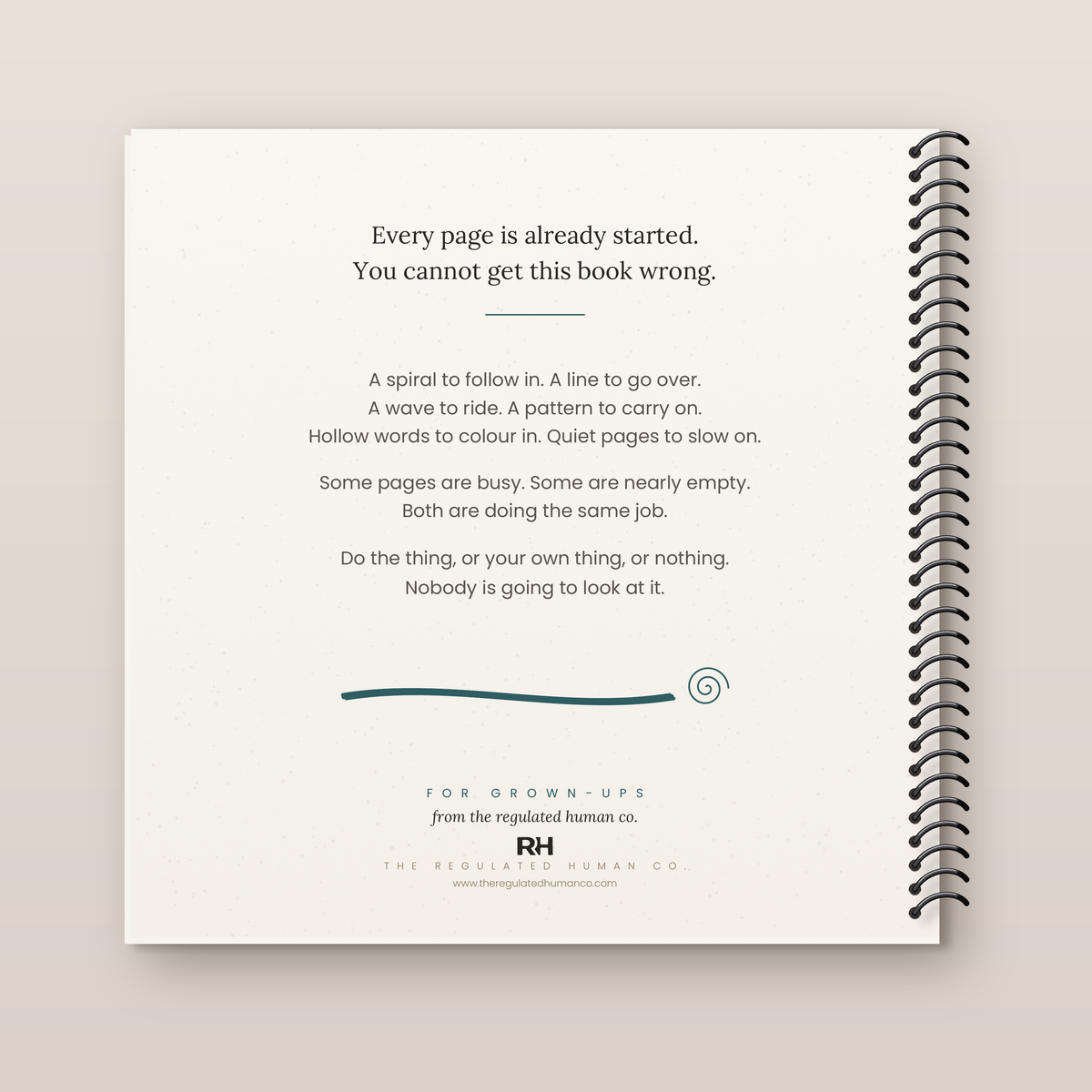 Doodle — A Book Where Every Page Is Already Started