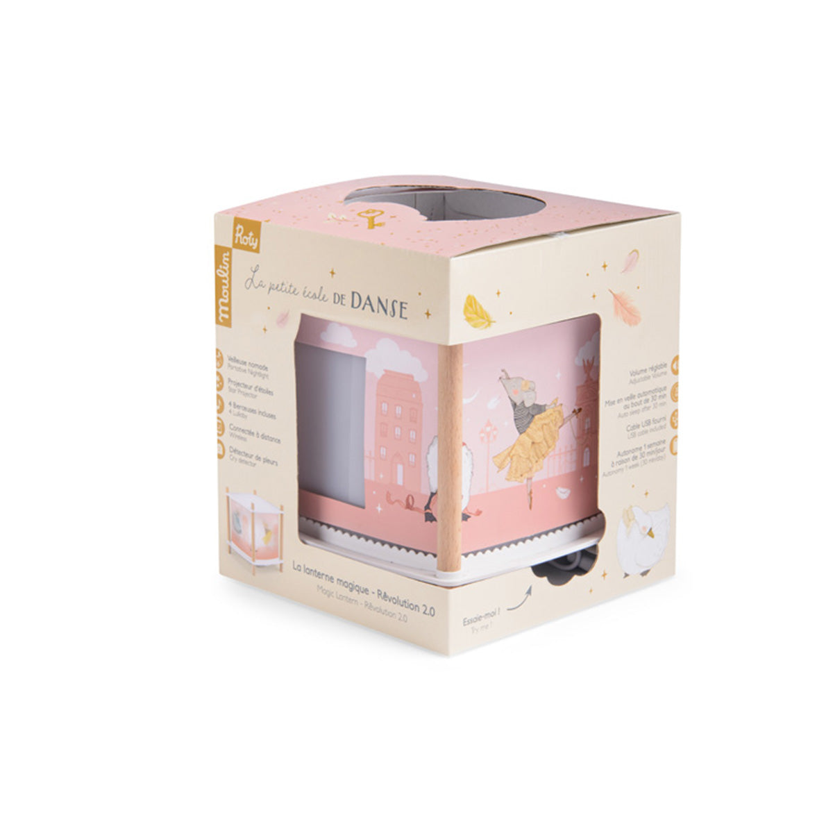 Moulin Roty Magic Lantern - Dance school