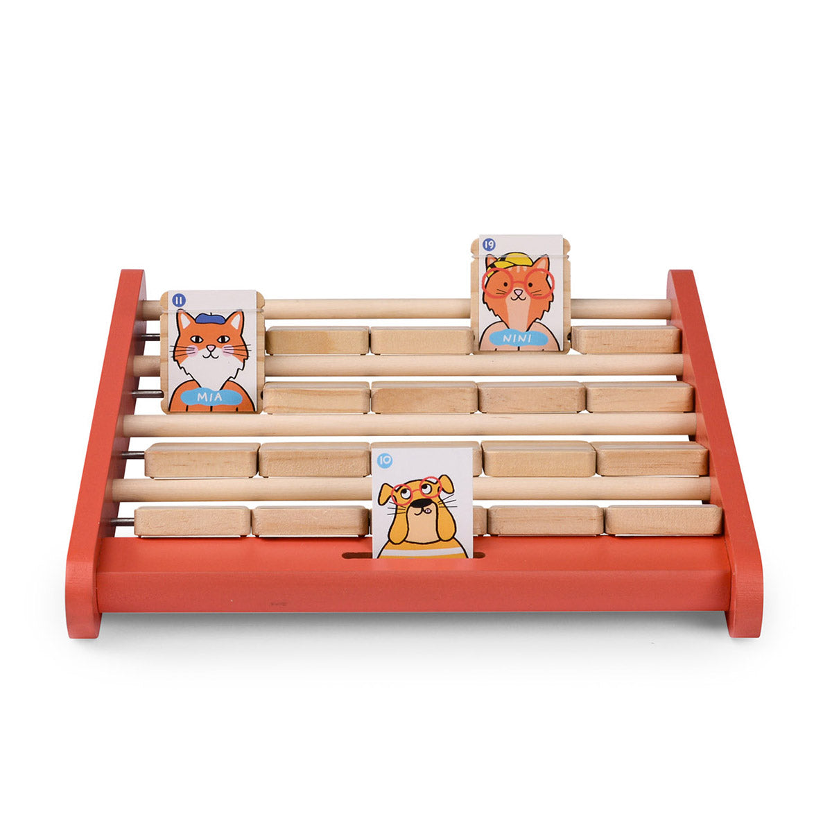 *Wonky* Moulin Roty Guess Who Dogs & Cats Game