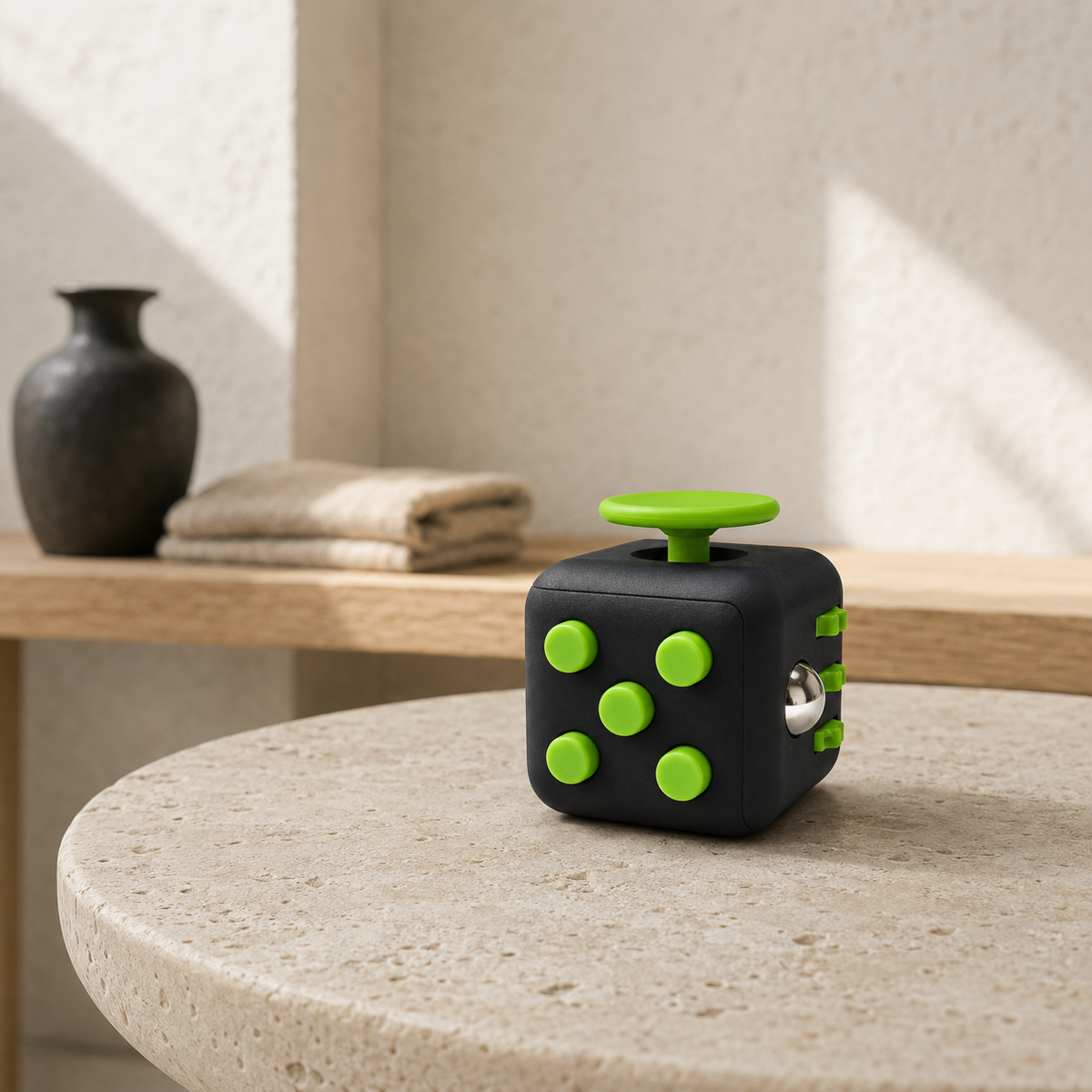 Fidget Cube- Multi-Sensory Tactile Fidget Toy