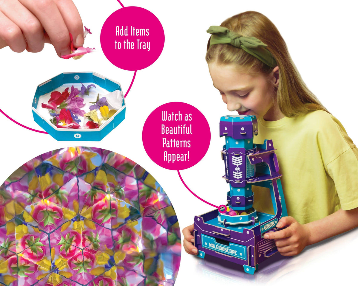 Build Your Own Kaleidoscope - Eco-Friendly Craft Kit