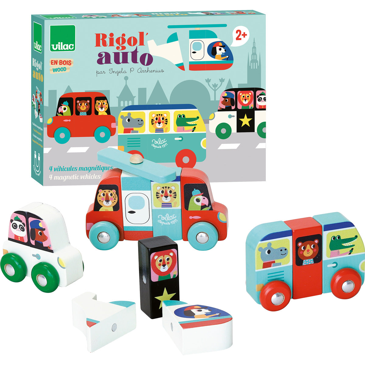 Magnetic Cars