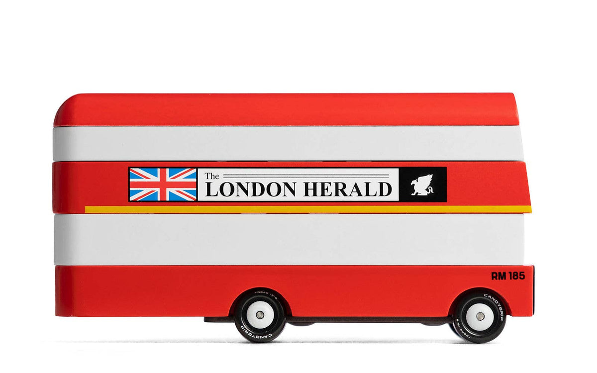 London Bus - Large - Wooden Toy Vehicle Candylab