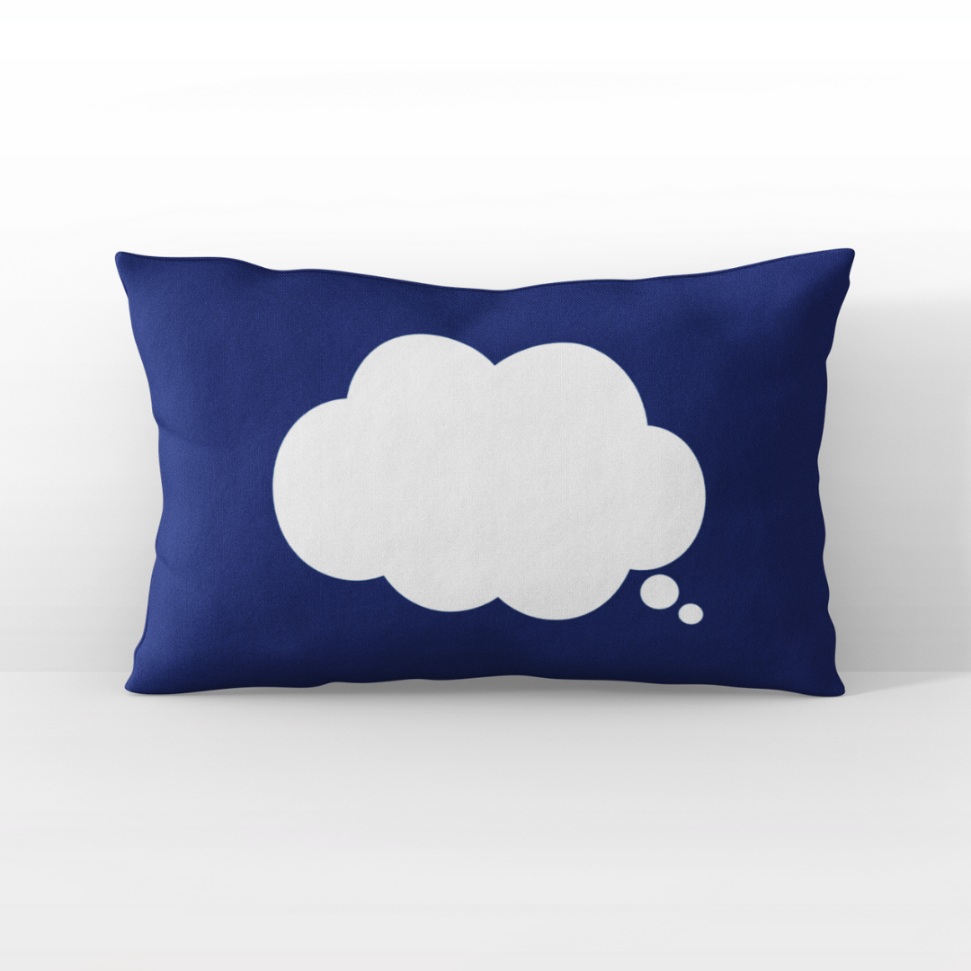 Glow Sketch Bedtime Pillowcase - Dream Cloud