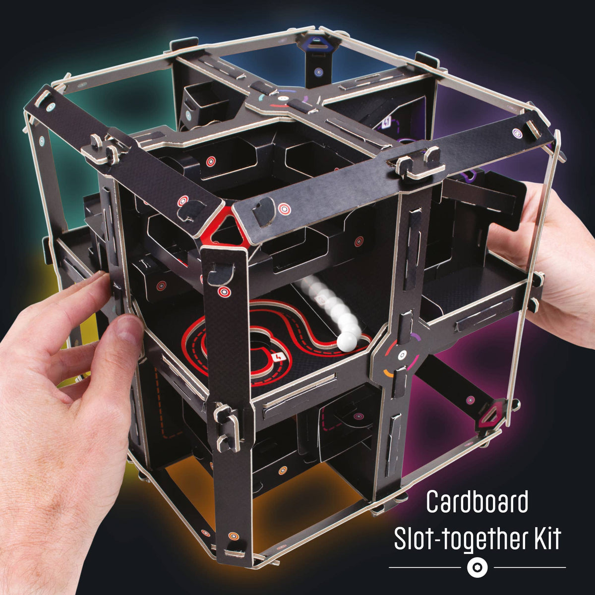 *Wonky* Build Your Own, Marble Maze