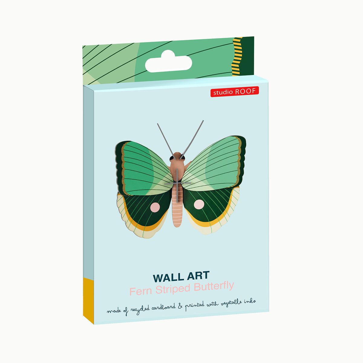 Insects Small - Fern Striped Butterfly
