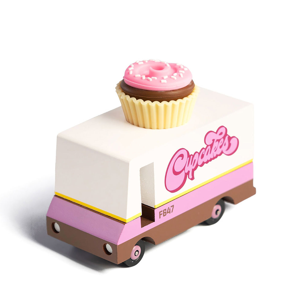 *Wonky* Candyvan - Cupcake Truck