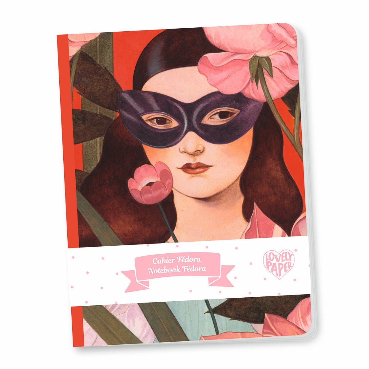Djeco Lovely Paper - Fedora Notebook