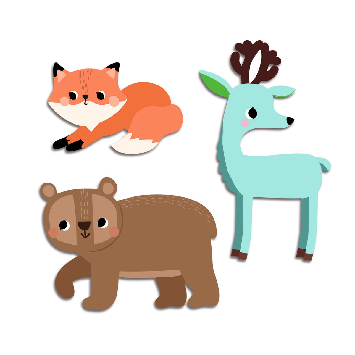 Djeco My First Stickers