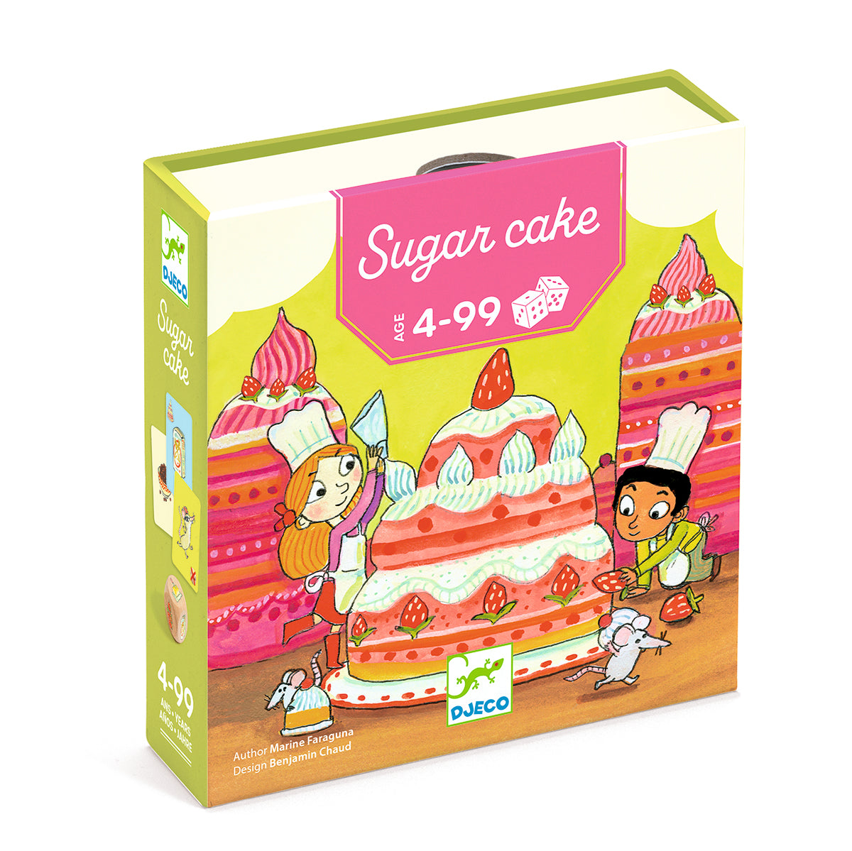 Djeco Dice Games - Sugar cake