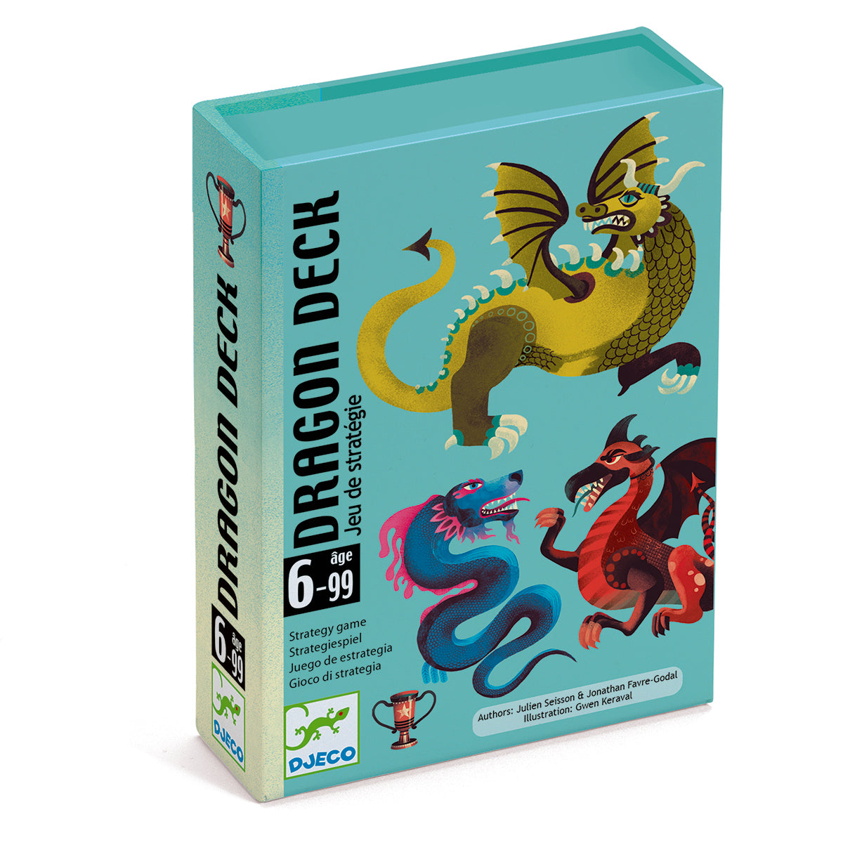 Djeco Card Games - Dragon Deck