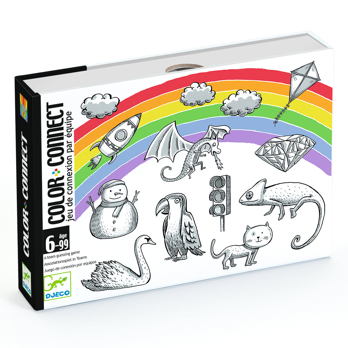 Djeco Card Games - Colour Connect