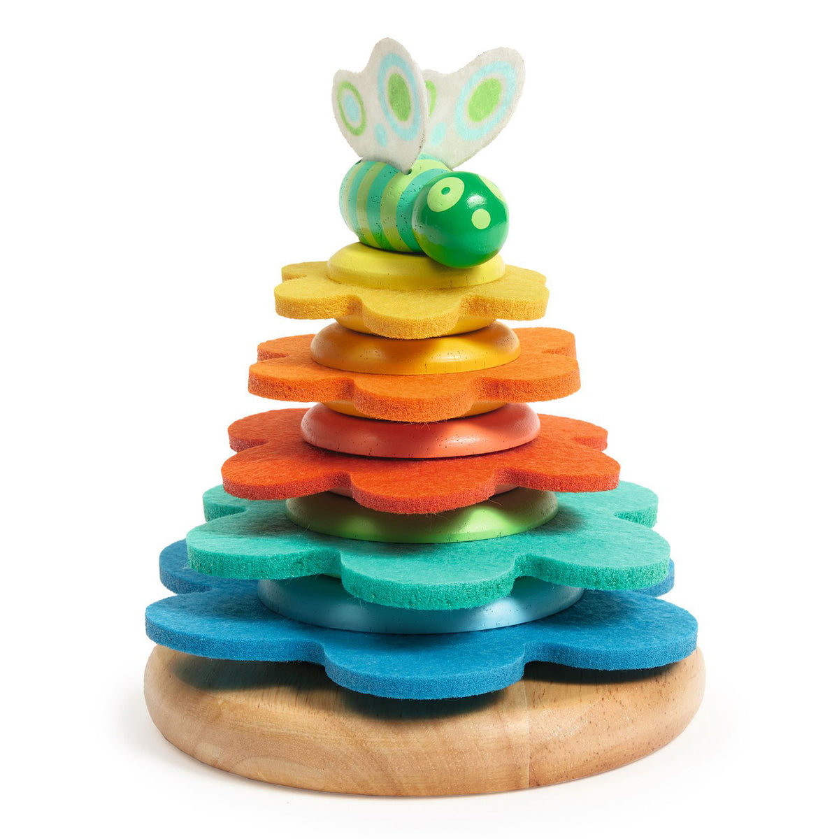 Butterflower Stacker by Djeco