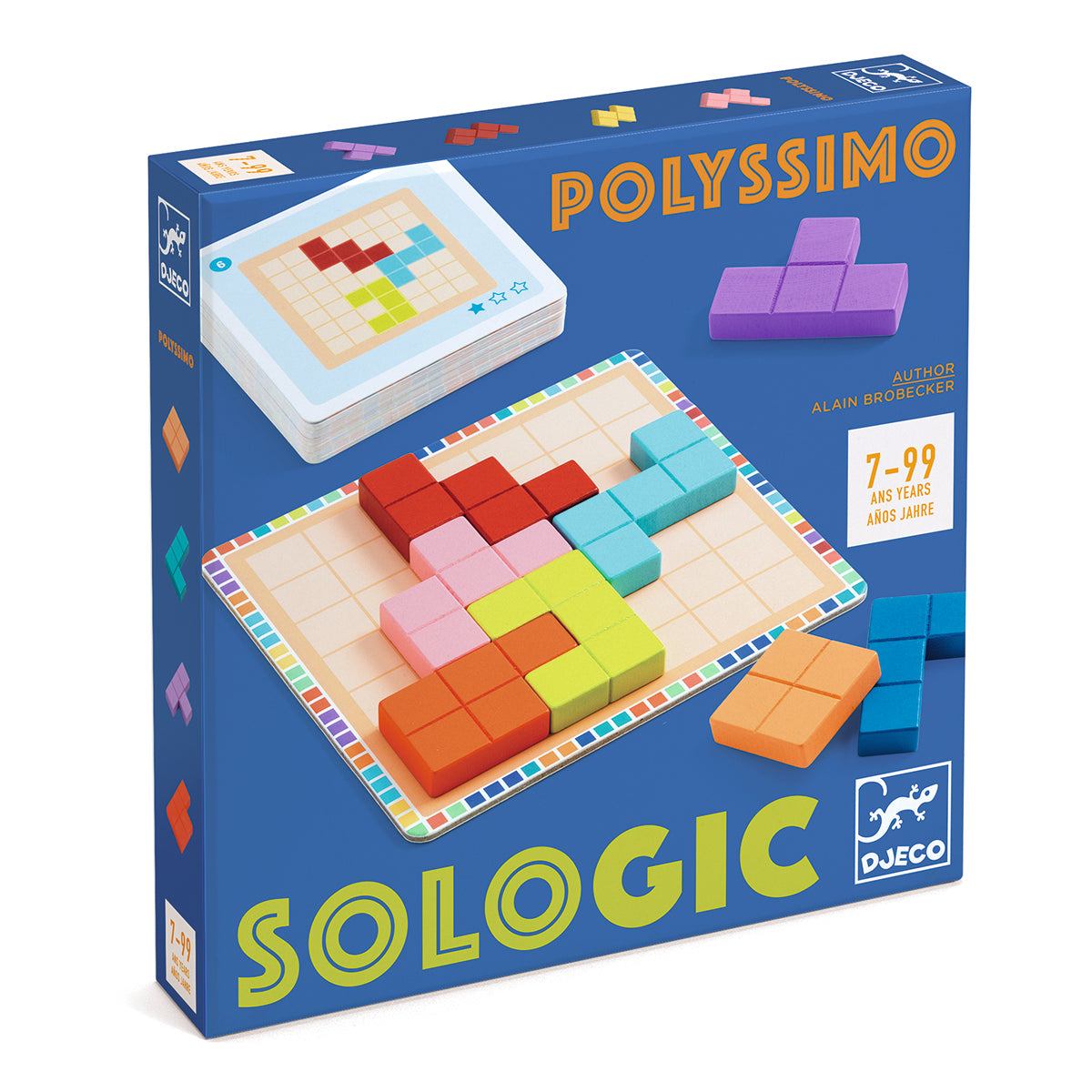 Djeco Logic - Polyssimo