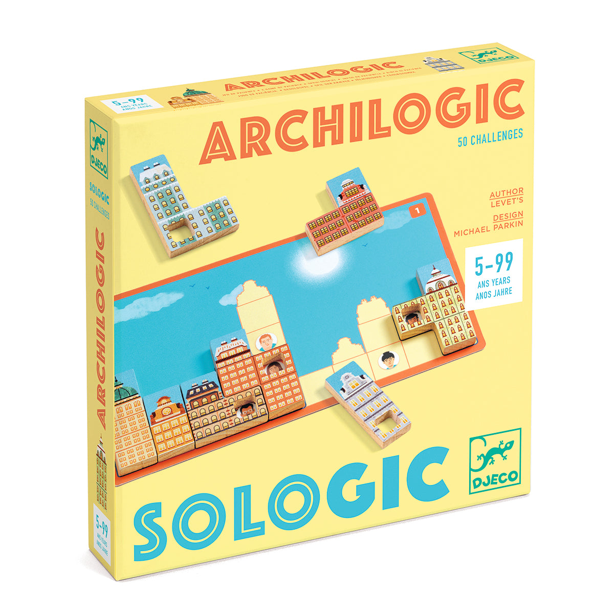 Djeco Logic - Archilogic