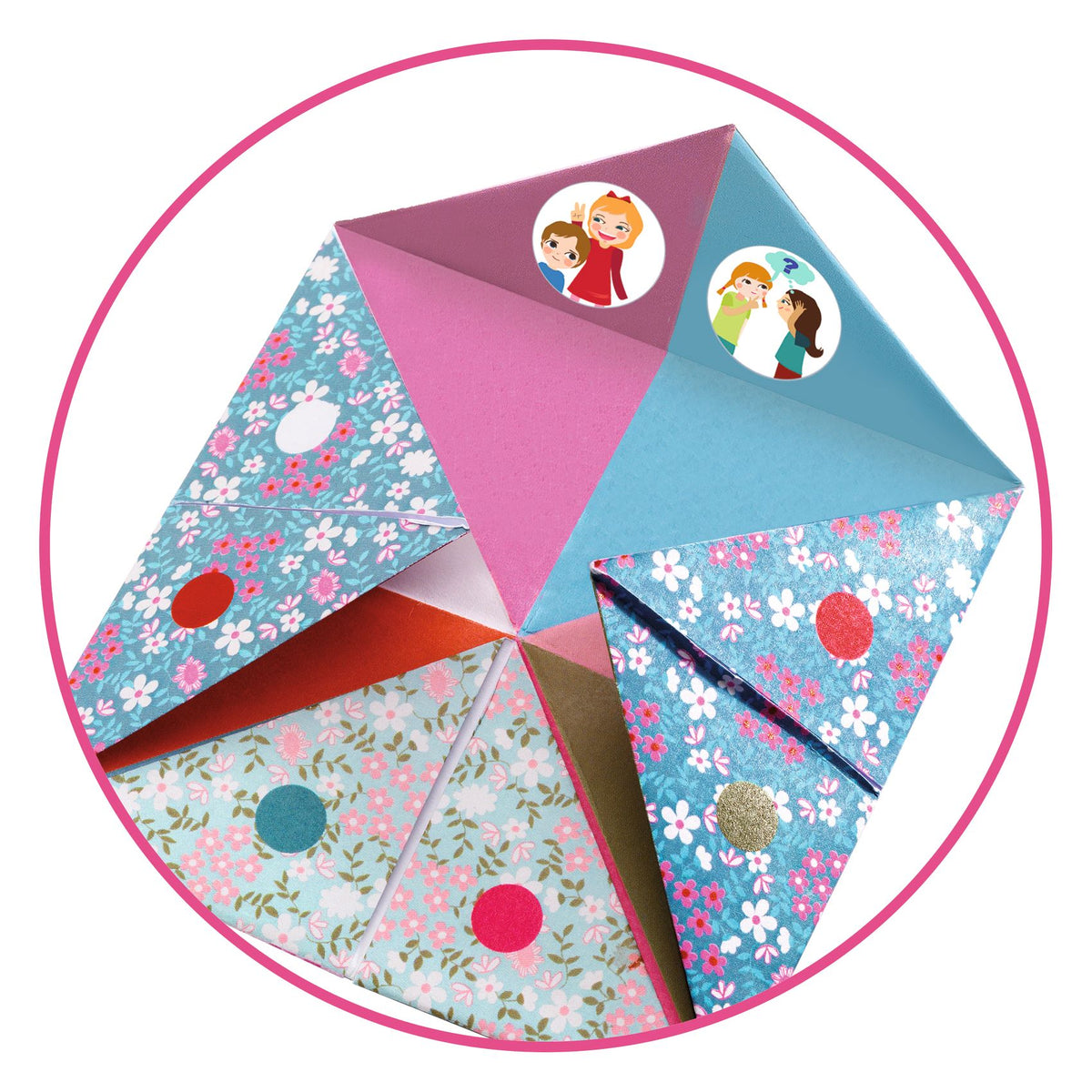 Djeco Origami - Flower Playground Game