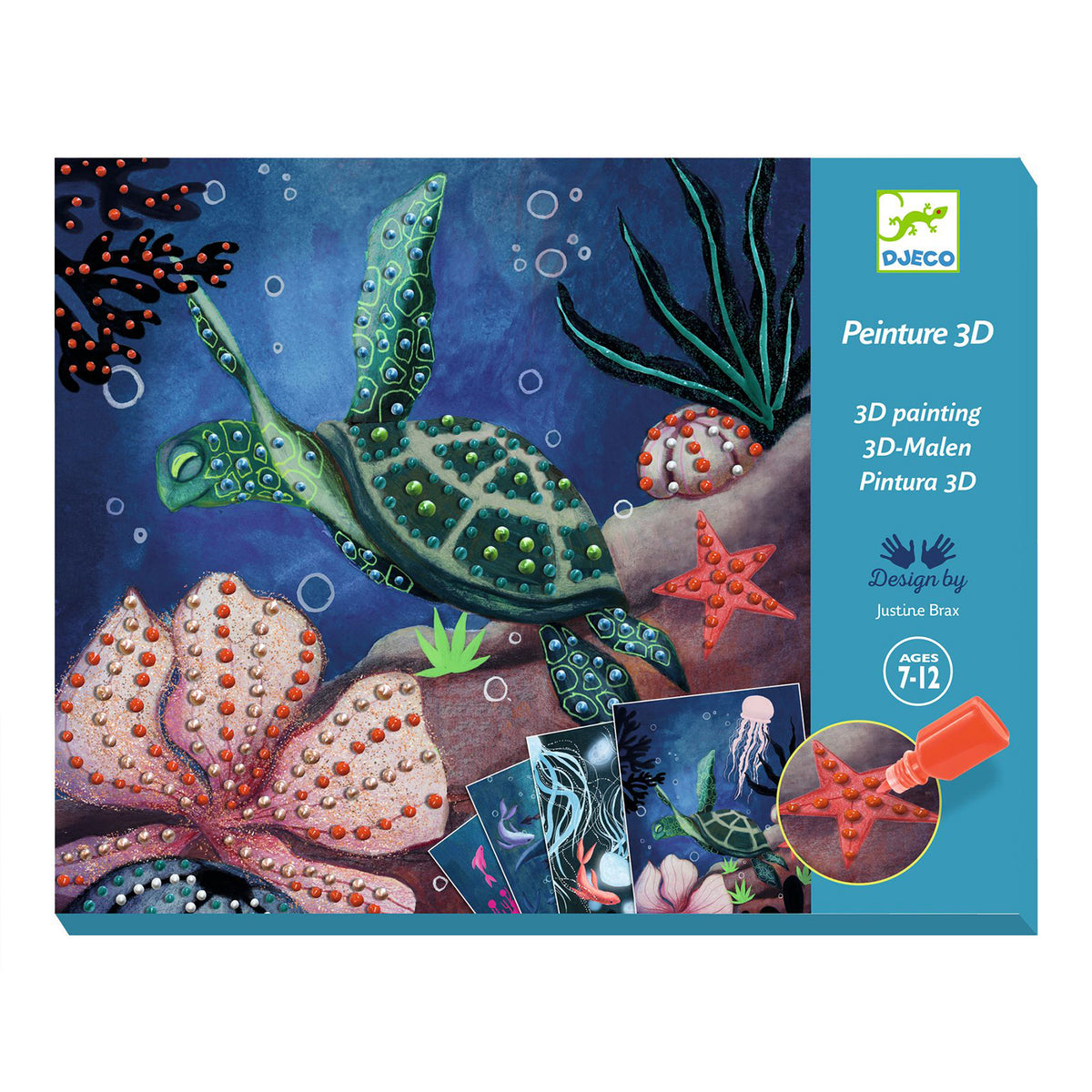 Ocean Abyss 3D Painting Set by Djeco