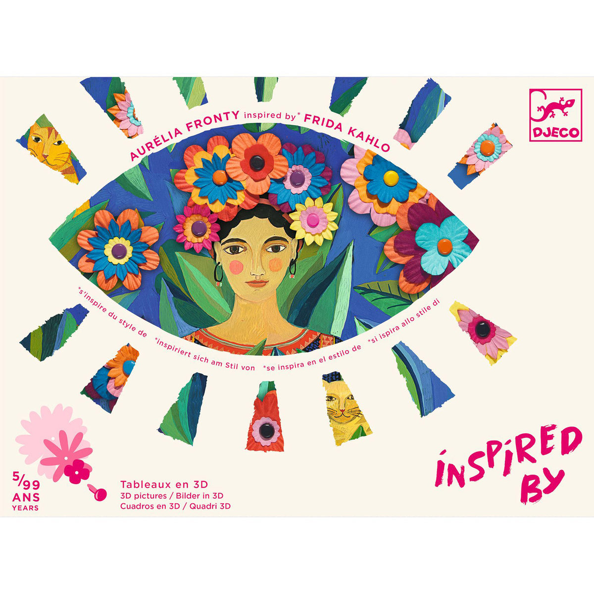 Djeco Inspired By - Frida Kahlo