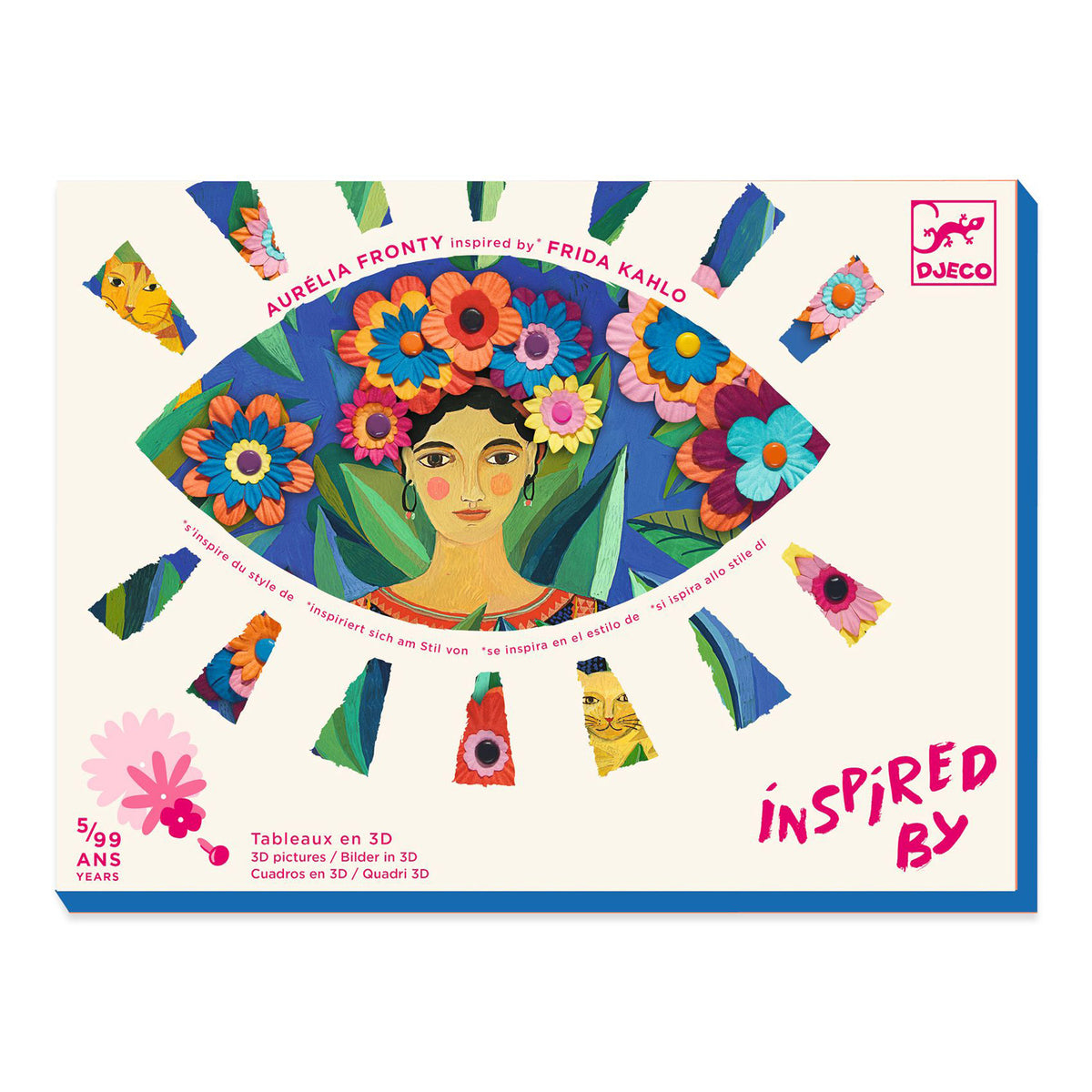 Djeco Inspired By - Frida Kahlo