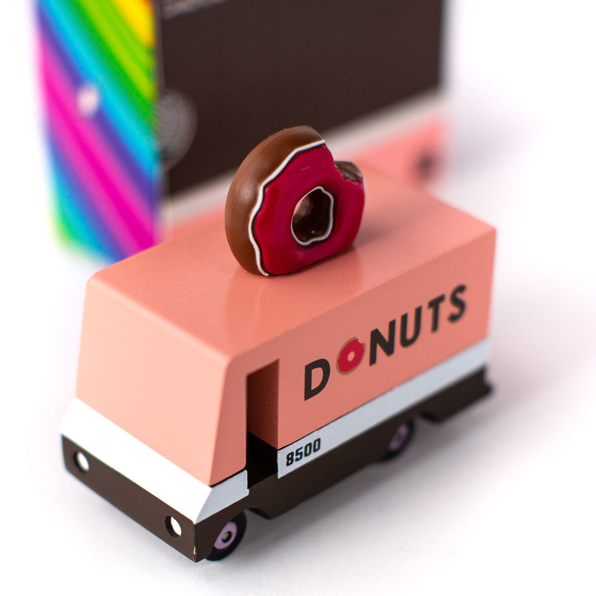 Wonky Stock-Candylab Candyvan - Donut Van