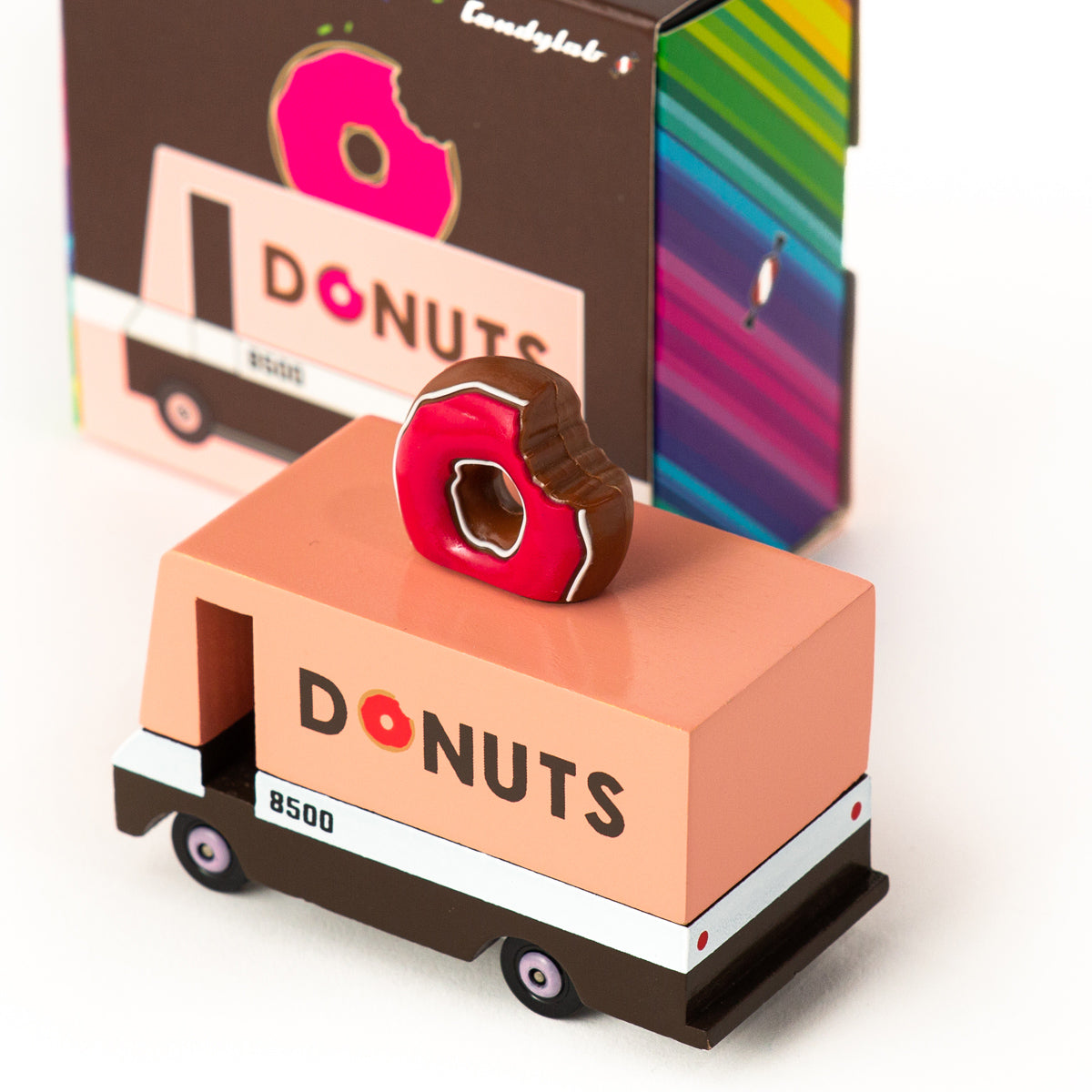 Wonky Stock-Candylab Candyvan - Donut Van